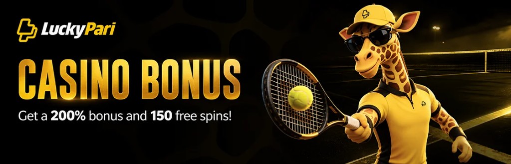 LuckyPari Casino Bonus